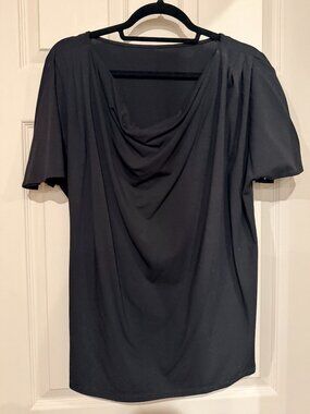 Encircled Evolve Top Black Large Tencel Lyocell Reversible 8 Way Travel